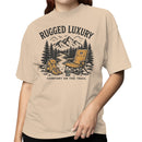 Women's T-shirt - Rugged Luxury Comfort for Camping