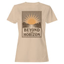 Beyond the Horizon Vintage Sunrise Women's T-shirt