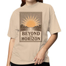 Beyond the Horizon Vintage Sunrise Women's T-shirt