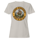 Women's T-shirt - Badger Management Work in the Wild