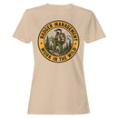 Women's T-shirt - Badger Management Work in the Wild