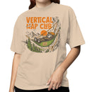 Vertical Nap Club Bear Hammock Women's T-shirt