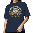 Route 66 Vintage Travel Women's T-shirt