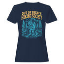 Out of Breath Hiking Society Women's T-shirt