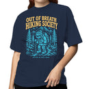 Out of Breath Hiking Society Women's T-shirt