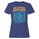 Out of Breath Hiking Society Women's T-shirt