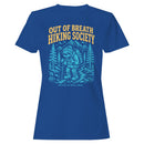 Out of Breath Hiking Society Women's T-shirt