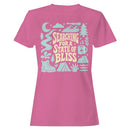 Women's T-shirt - Searching For A State Of Bliss