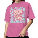 Women's T-shirt - Searching For A State Of Bliss