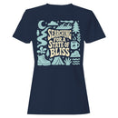 Women's T-shirt - Searching For A State Of Bliss