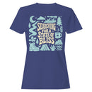 Women's T-shirt - Searching For A State Of Bliss