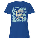 Women's T-shirt - Searching For A State Of Bliss