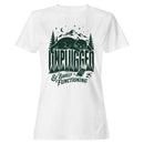Cat Mountain Women's T-shirt - Unplugged & Barely Functioning