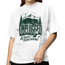 Cat Mountain Women's T-shirt - Unplugged & Barely Functioning