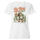 Be There In A Minute Hiking Sloth Women's T-shirt
