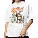 Be There In A Minute Hiking Sloth Women's T-shirt