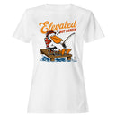 Women's Fishing Bird T-shirt - Elevated But Relaxed