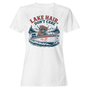 Lake Hair Don’t Care Women's T-shirt