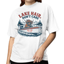 Lake Hair Don’t Care Women's T-shirt