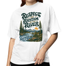 Respect the Rhythm of the River Women's T-shirt