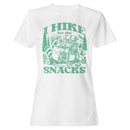 I Hike for the Snacks Raccoon Women's T-shirt
