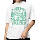 I Hike for the Snacks Raccoon Women's T-shirt
