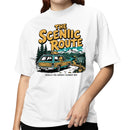 Women's T-shirt Scenic Route Adventure Road Trip