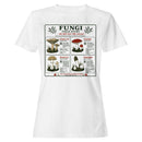 Fungi Field Study Do Not Eat the Locals Women's T-shirt