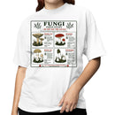 Fungi Field Study Do Not Eat the Locals Women's T-shirt