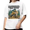 Women's T-shirt - Professional Trail Tester Bear Biking