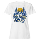 Moon Forest One Night Stand Women's T-shirt