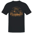 Searching for Bliss Vintage Truck Men's T-shirt