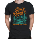 River Runner Go With The Flow Men's T-shirt