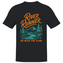 River Runner Go With The Flow Men's T-shirt