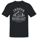 Indoor Enthusiast Outdoors Men's T-shirt