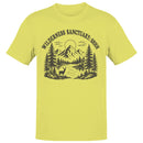 Wilderness Sanctuary Mountain Nature Scene Men's T-shirt