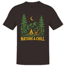 Nature & Chill Campfire Men's T-shirt
