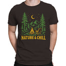 Nature & Chill Campfire Men's T-shirt