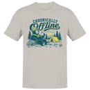 Camping Bear Men's T-shirt