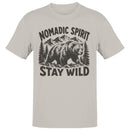Nomadic Spirit Stay Wild Bear Mountain T-shirt