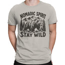 Nomadic Spirit Stay Wild Bear Mountain T-shirt