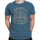 Men's T-shirt - Dirtiness Is Next to Earthliness Quote