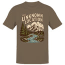 Mountain River Scene Men's T-shirt