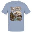 Mountain River Scene Men's T-shirt