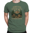 My Heart Is In The Highlands Men's T-shirt