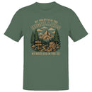 My Heart Is In The Highlands Men's T-shirt