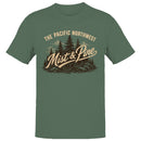 Pacific Northwest Mist & Pine Men's T-shirt