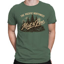 Pacific Northwest Mist & Pine Men's T-shirt