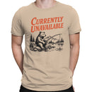 Bear Fishing Nature Men's T-shirt
