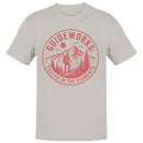 Men's T-shirt Guideworks Tested Hiking Badge